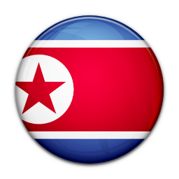 Flag Of North Korea Icon 256x256 png